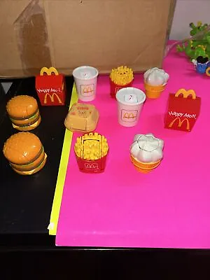 McDino Changeables McDonalds Happy Meal Toys Lot Of 11 Dino Transformers 1990s • $53.99