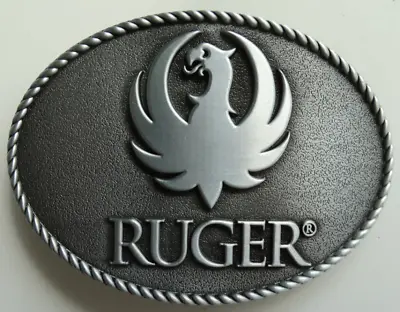 Ruger Gun Pistol Reliable Firearms Licensed Belt Buckle • $21.75