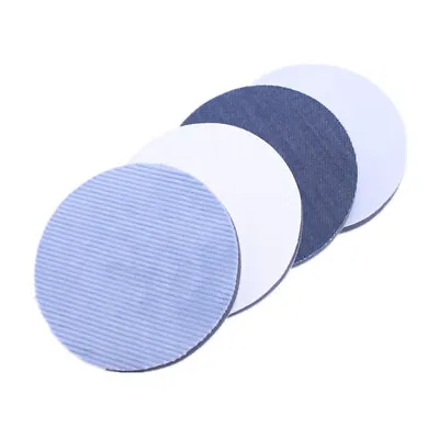 6  Polishing Car Orange-Peel Removal Polishing Pad Denim Pad Sanding Buffing Pad • $21.60