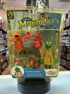 Koozebane Kermit Red/Pink (Vintage Muppets Show Palisades) SEALED • $39.95