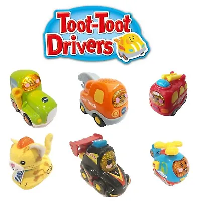 £6.99 • Buy Vtech Toot Toot Cars Animals Train Go Go Smart Friends Garage Track