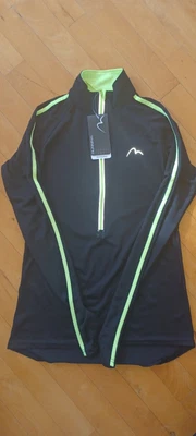 £2.20 • Buy Ladies Womens Black More Mile Zip Running Top Size 12. More Like 8/10