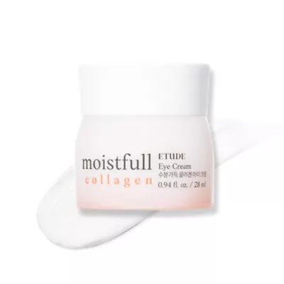 [ETUDE HOUSE] Moistfull Collagen Eye Cream - 28ml (2022 New) / Free Gift • $19.83