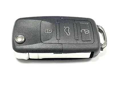 RFC 3 Button Flip Key Case For VW Golf MK5 2004/05 - 2008/9 Remote • $12.62