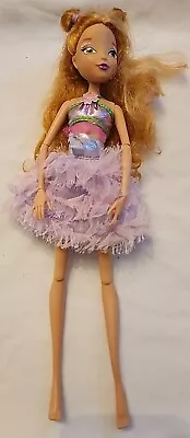 JAKKS Pacific Winx Club Flora Believix Fashion Doll • $18.99