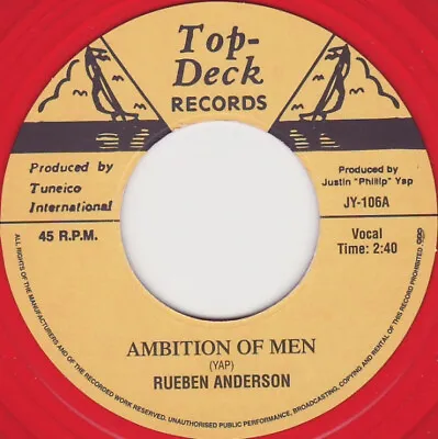 £26.85 • Buy Rueben Anderson / Roland Alphonso - Ambition Of Men / Non-Stop, 7