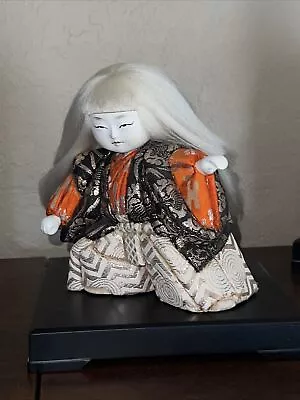 Japanese Kabuki Dancer Doll  6” Tall • $75