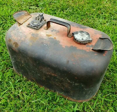 Vintage Outboard 6-Gallon Boat Fuel Gas Tank Can • $15