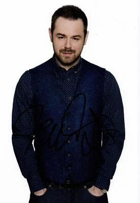 £29.95 • Buy Danny Dyer SIGNED 12X8 PHOTO Eastenders AFTAL COA (5468)