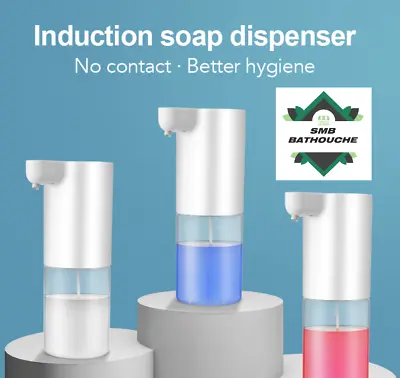 £18.28 • Buy Soap Dispenser Foam Soap Dispenser Automatic Sensor Soap Dispenser Dispenser