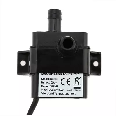 240L/H Mini Brushless  Self-priming Hot Water Pump High Temp V1P4 • $9.29