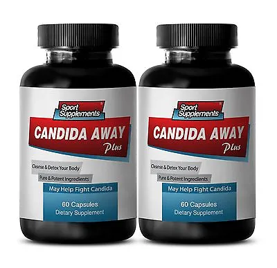 Candida Support - Candida Away 1275mg SS - Vaginal Yeast Flora Health Pills 2B • $42.48