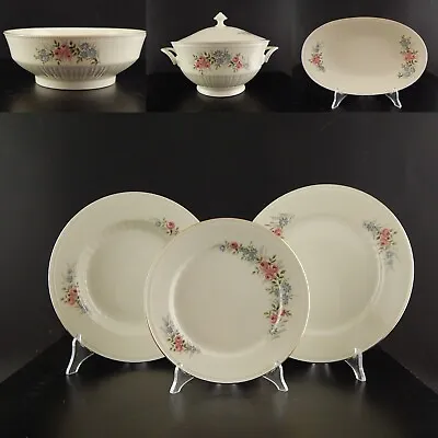 Vintage Romantic Service Board Dishes Porcelain Bareuther Bavaria 41 Piece • $505.09