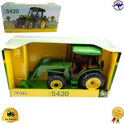 ERTL John Deere 5420 2000 Diecast 1:16 Scale Tractor Loader Vintage Licensed New • $149