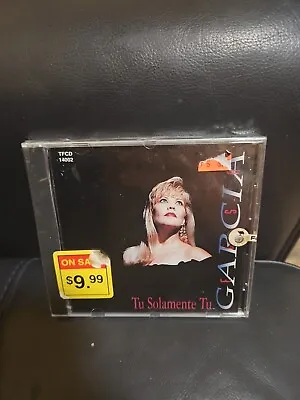 Elsa Garcia Tu Solamente Tu Fonovisa Baladas Romanticas Cd Sealed '95 • $25