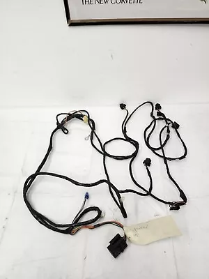 Interior Rear Speaker Wire Harness Connector & Relay 1995 Corvette Convertible • $34