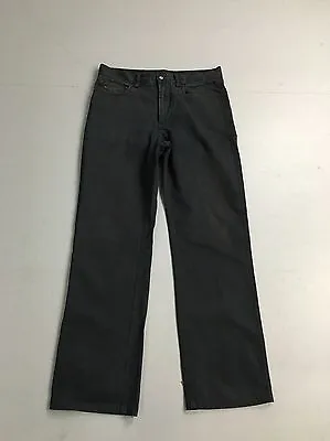 Mens J LINDEBERG 'Chino' Jeans - W30 L32 - Black Wash - Great Condition • $31.11