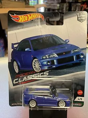 Mitsubishi Lancer Evo VI  (Hotwheels Car Culture  Mattel 1/64 DieCast) • $4.95