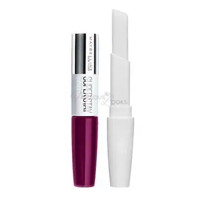 Maybelline SuperStay 24 Hour Lip Colour 363 All Day Plum 20 G NEW • £6.95