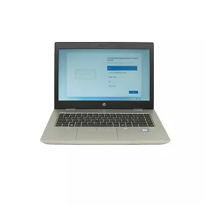 HP PROBOOK 640 G4 14.0  Core I5 8250U 16 GB 256 GB SSD Windows 11 Home • $100