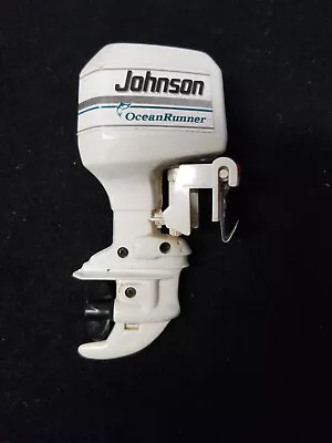 Classic Johnson Ocean Runner 225 HP Toy Boat Outboard Motor Working Condition • $75