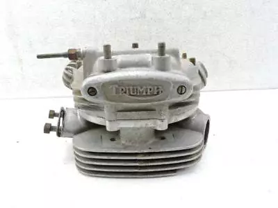 Cylinder Head And Rocker Box Triumph 250 TR25W Trophy T25 Blazer T771 • $34.99