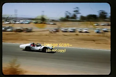 Maserati Tipo 60 Race Car At Riverside California In 1961 Kodachrome Slide O13a • $29.99