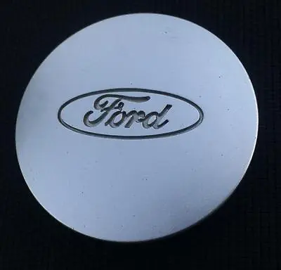 1x Ford Falcon BA BF Alloy Wheel CENTRE CAP - XT XL XR6 XR8 FG G6 G6E (plastic) • $30