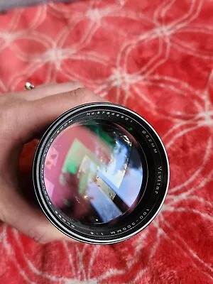 Canon EF Mount Converted Vivitar Lens 100-300mm Close-Focusing • $44.15