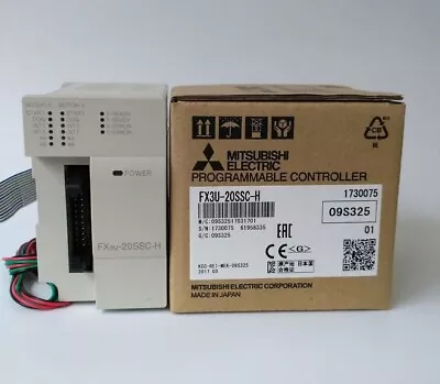 FX3U-20SSC-H New IN STOCK Mitsubishi PLC Module Shipping By DHL/UPS • $186
