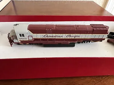 Mehano HO Canadian Pacific #4503 LOCOMOTIVE FOR REPAIR VINTAGE • $60