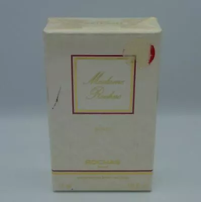 £126.82 • Buy ***VINTAGE ***Madame Rochas - Queens PERFUME Spray 7.5ml (No. 09 1088)