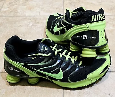Nike Shox NIKEiD 2013 Black Neon Green 326908-994 Men's Size 11.5 VHTF RARE  • $109.99