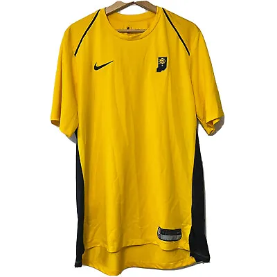 Nike Dry Dri-fit Engineered Indiana Pacers Player Warm Up Shooting Short Sleeve  • $36.99