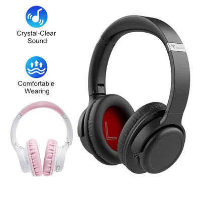 £14.39 • Buy YAMAY Bluetooth Headphones Over Ear Wireless Wired Headset With Hi-Fi Stereo