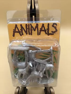 Animals Mega Miniatures 40101 Giraffe Metal Miniatures • $28