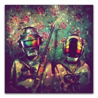 58851 Daft Punk Helmet Mask DJ Star Music Band Wall Decor Print Poster • $25.95