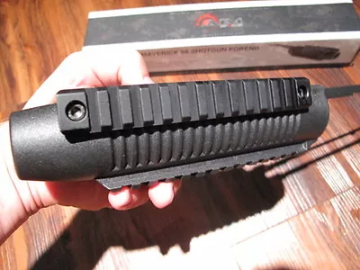 Maverick 88 Tactical Forend Forearm KIT Assembly W/Action Bars TRI PICATINN RAIL • $56