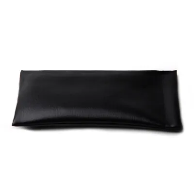 2x Faux Leather Soft Glasses Case Storage Anti Scratch Sunglasses Portable Bag • £2.97