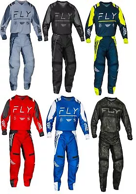 Fly Racing F-16 Adult Jersey And Pant Riding Gear Combo Set MX ATV • $119.90