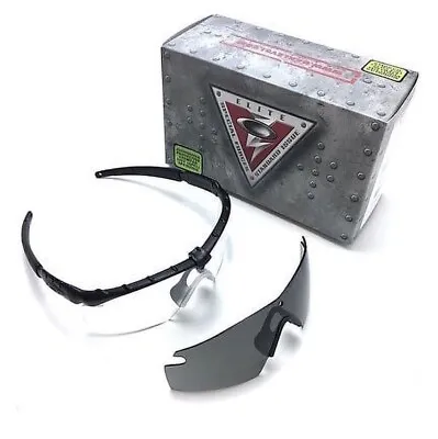 Oakley Standard Issue Ballistic M Frame 2.0 Men's Sunglasses - Black/Clear • $87