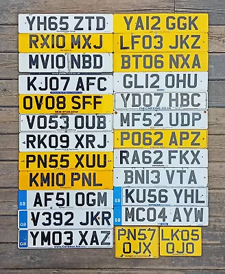 UK/BRITISH License Plate From Europe Choice • $15