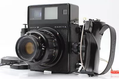 [N Mint ]Mamiya Universal Press Sekor P 127mm F4.7 Lens 6x9 Filmback Grip JAPAN • $259.99