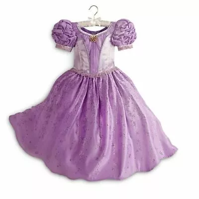 $50 • Buy Disney Store Deluxe Tangled Rapunzel 5/6 Costume Wedding Princess 