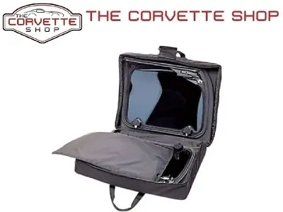 C3 Corvette Black Canvas T-Top Roof Panel Storage Padded Case Bag 1968-82 X2434 • $70.99