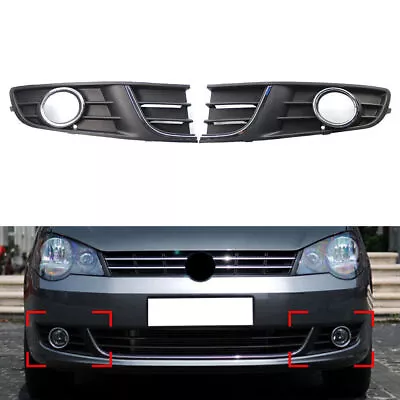 2PCS Front Bumper Fog Light Cover Left & Right Set For VW Polo 2011 2012 2013 • $33.80