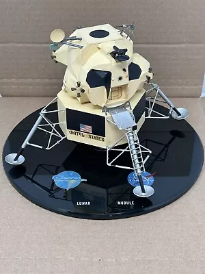 Vintage 1969 Original Grumman Model LEM Apollo Lunar Module NASA Complete Nice! • $1499.99