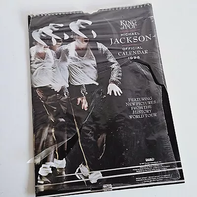 Danilo Michael Jackson King Of Pop Official 1998 Calendar Read Description  • $8.08