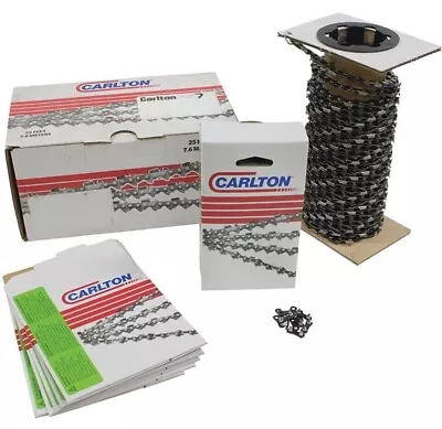 £109.95 • Buy Carlton A2EP Semi-Chisel Saw Chain 3/8 X .058/1.5mm 25ft Reel For Husqvarna Etc