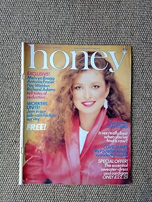 Honey And Vanity Fair Magazine October 1980 • £8.99